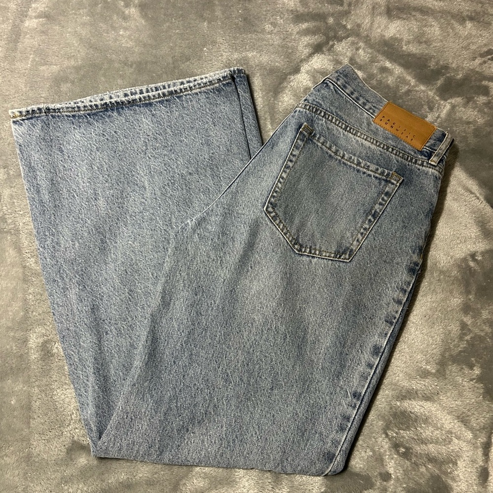 PacSun Light Blue Wide Leg Women's Jeans
